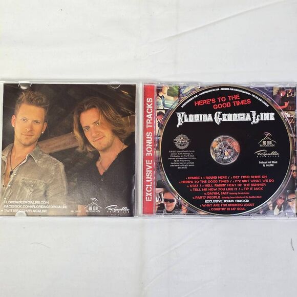 Florida Georgia Line Here’s To The Good Times CD - Picture 2 of 4